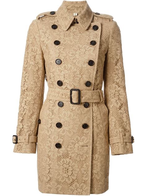 burberry lace trench coat uk|burberry trench coat original.